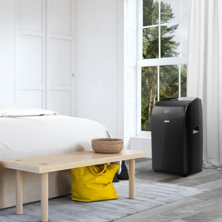 Мобильные, кондиционер мобильный zanussi massimo solar zacm-12 nyk/n1 black Кондиционер мобильный Zanussi Massimo Solar ZACM-12 NYK/N1 Black